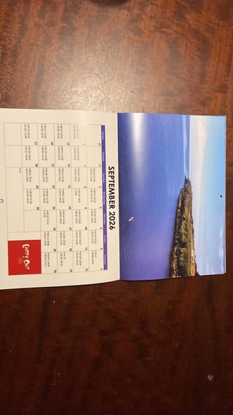 2026 Tramore Tidal Calendars