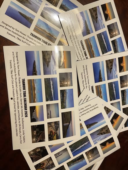 2026 Tramore Tidal Calendars