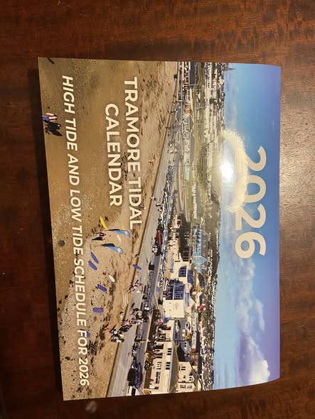 2026 Tramore Tidal Calendars